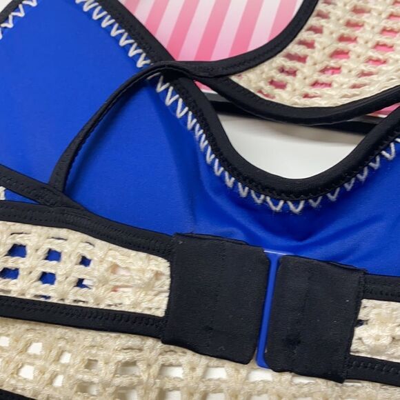 🔥🏖VICTORIA SECRET  swimsuit The Fabulous/push-up  cheeky  New - Picture 7 of 7